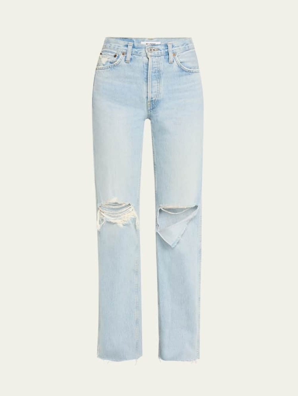 Re/Done 90s High Rise Loose Jeans - Picture 2 of 11